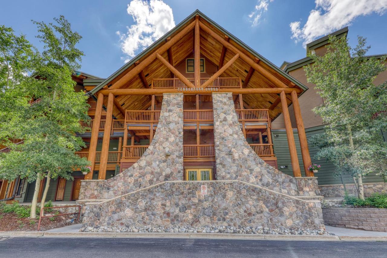 Tenderfoot Lodge 2621 Keystone Dış mekan fotoğraf